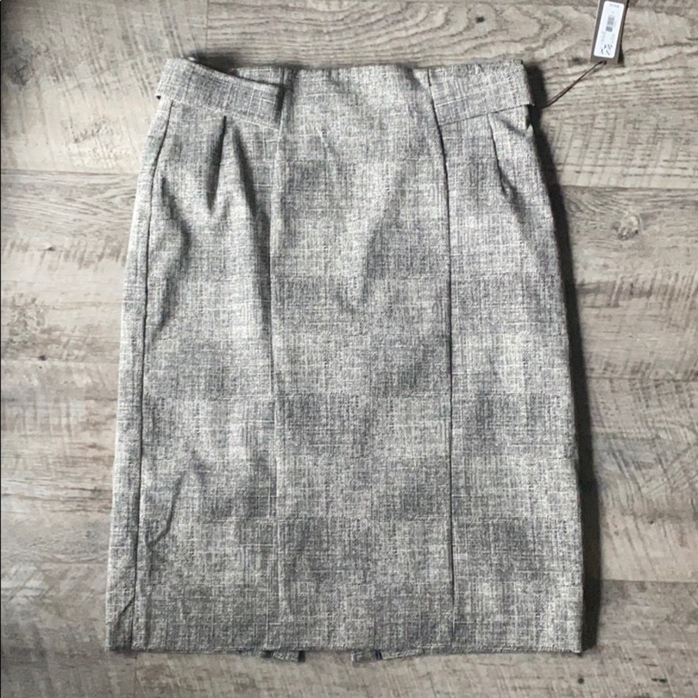 ✨NWT✨ NY&CO EVA MENDES Lined Plaid Pencil Skirt